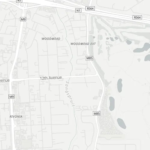 Map of Woodmead