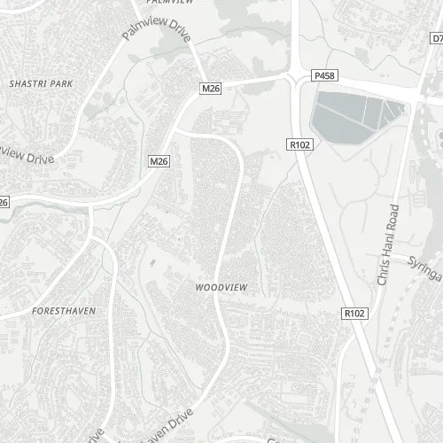 Map of Woodview