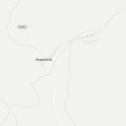 Map of Wupperthal