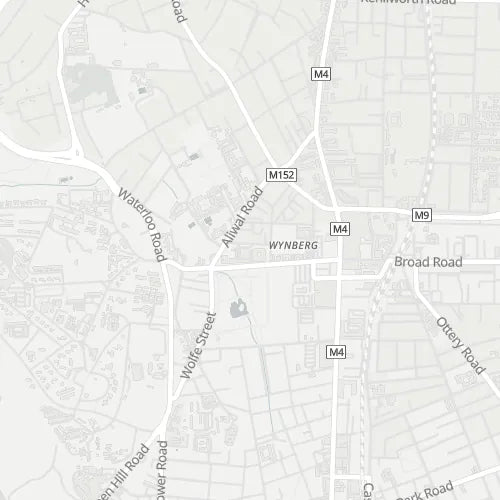 Map of Wynberg