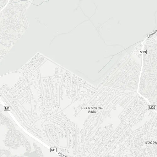 Map of Yellowwood Park