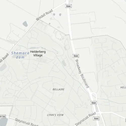 Map of Zandberg