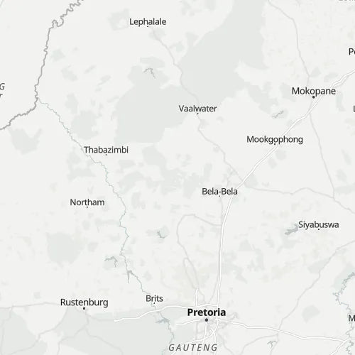 Map of Zebula Golf Estate