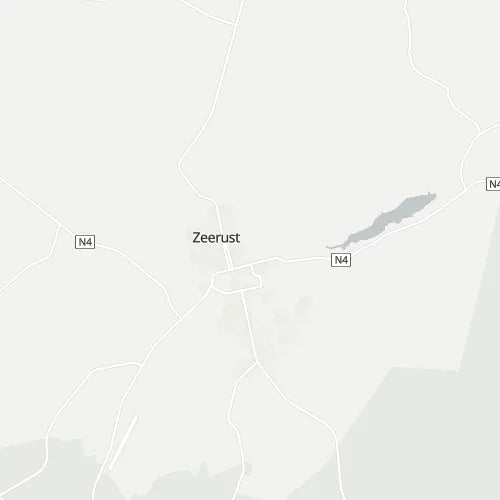 Map of Zeerust
