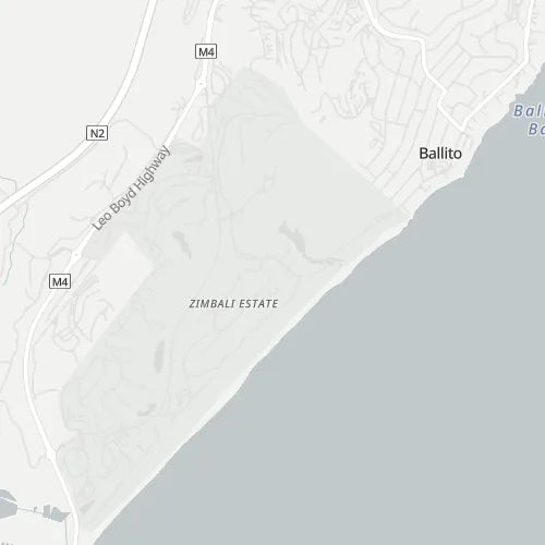 Map of Zimbali Coastal Estate