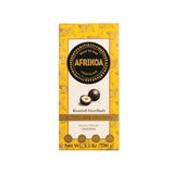 Roasted Hazelnuts in 70% Dark Chocolate 100g Box