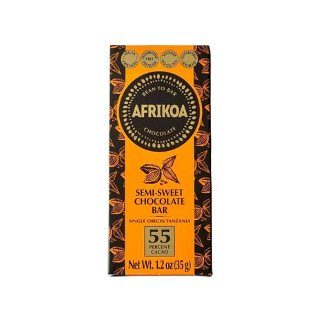 Semi-Sweet Chocolate 35gr Bar