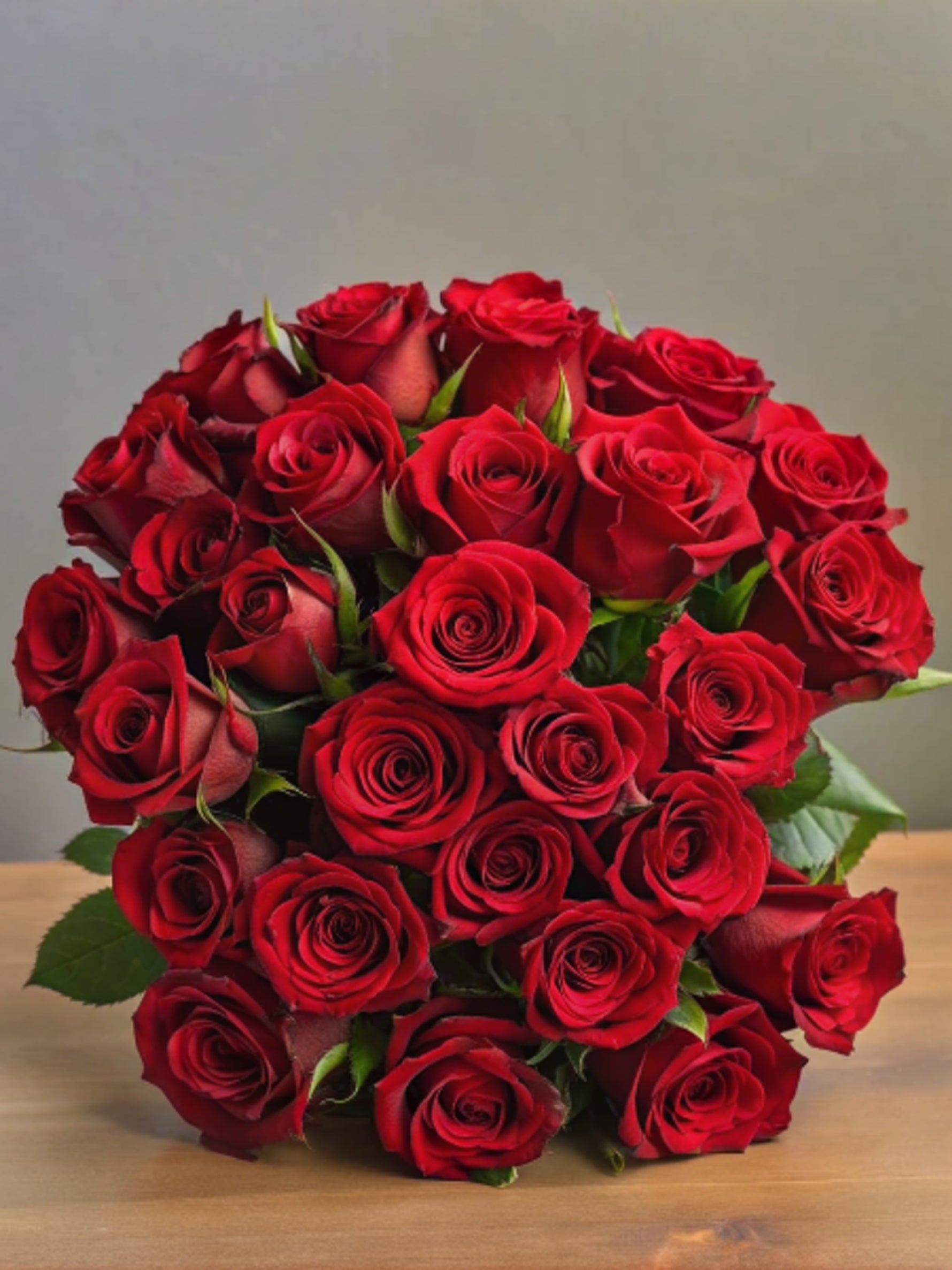 Two Dozen Romantic Red Roses | Bloomable