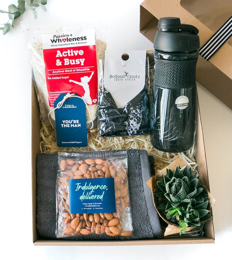 Active Man - Luxury Gift Box Bloomable