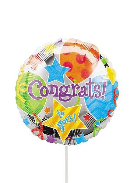 Balloons Congratulations Foil Balloon Bloomable