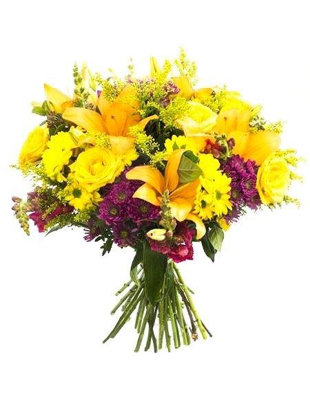 Bright Mixed Bouquet Small Bloomable