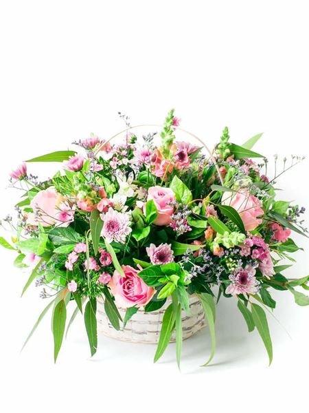 Country Basket Small Bloomable