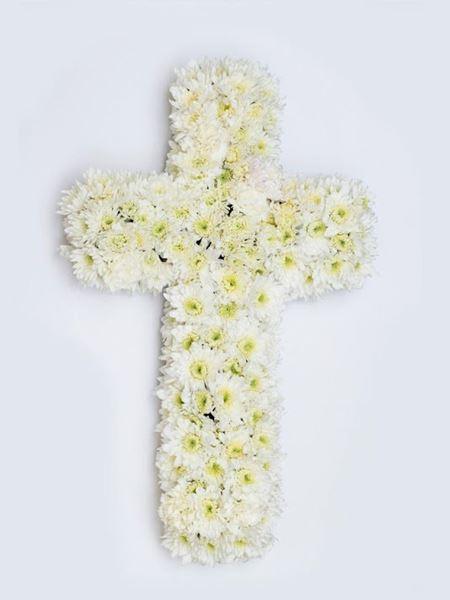 Cross Arrangement Small (40cmx25cm) Bloomable