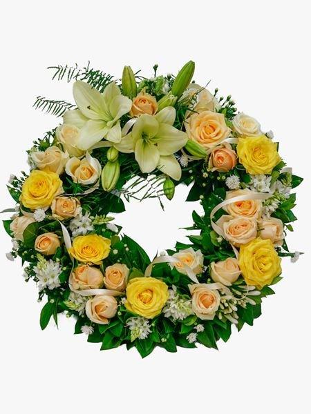 Funeral Wreath Small Bloomable