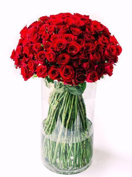 Limitless Luxury Extra Large (100 Roses) (As Shown) Bloomable