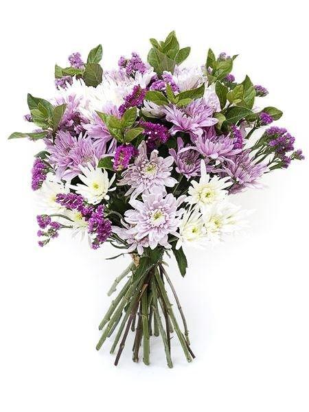 Lovely Lilac Bouquet Small Bloomable