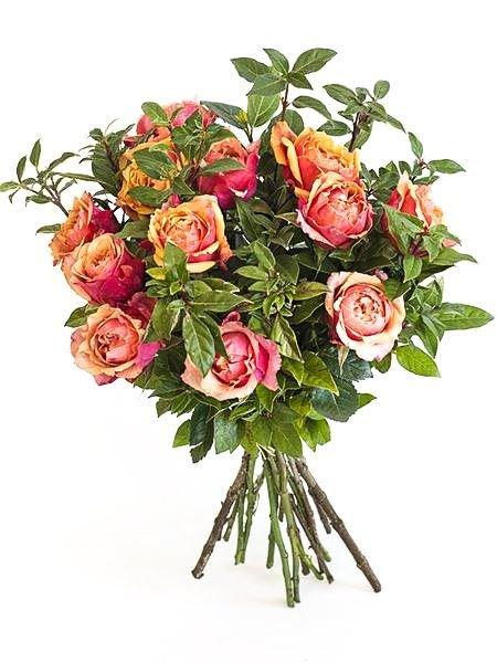 Orange Rose Bouquet Small (8 Roses) Bloomable