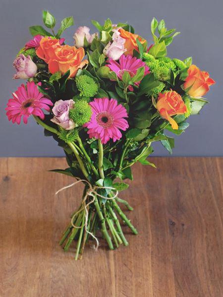 Pops of Colour Medium(12 Roses) (As Shown) Bloomable