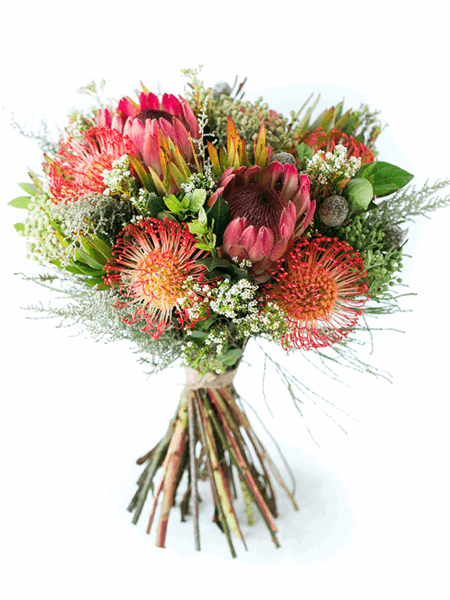 Wild Fynbos Bouquet Medium (As Shown) Bloomable