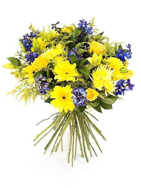 Yellow Horizon Bouquet Small Bloomable
